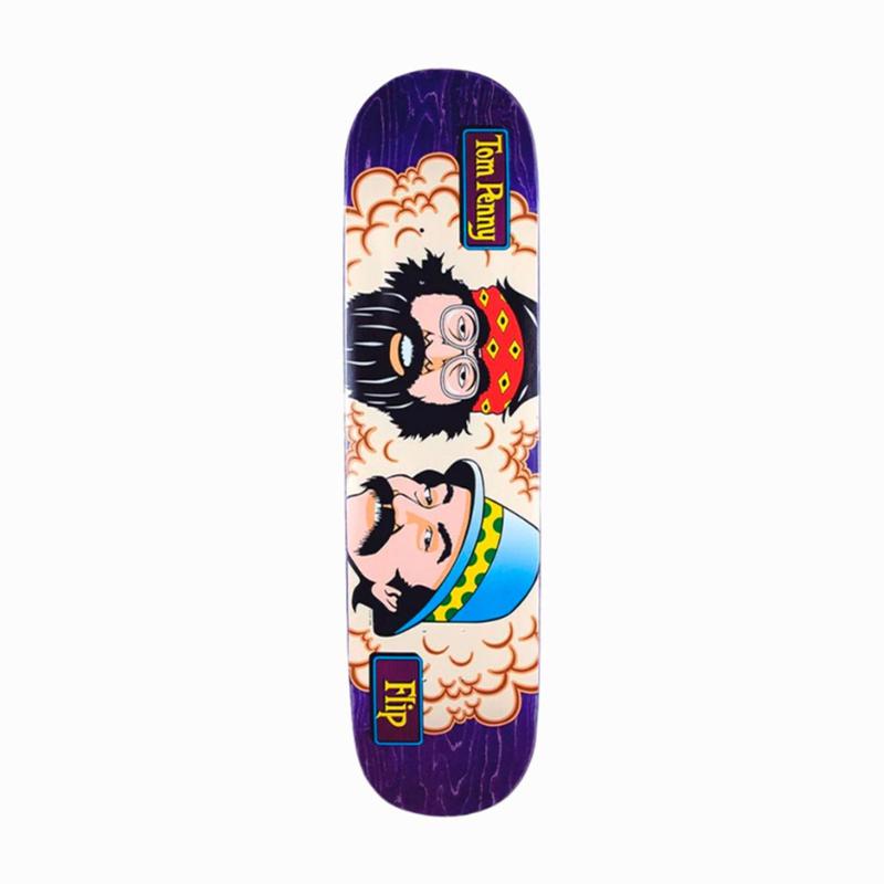 Shape Maple Flip Toms Friends Stain Cheech Tom Penny 8.0 Roxo